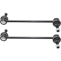 Evan Fischer Set of 2 Sway Bar Links Stabilizer Bar Links Compatible with Ford Focus 2000-2011 Front LH & RH Replaces # 5S4Z5K484AA