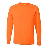 Cotton Poly 50/50 Dri Power Fitness Long Sleeve T-Shirt