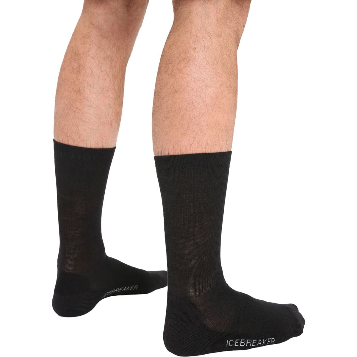 Icebreaker Merino Men's Lifestyle Crew Light Cushion Casual Wool Socks