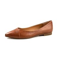 FUNKYMONKEY Women's Classic Ballet Flats Casual Comfort Slip On Flats Shoes