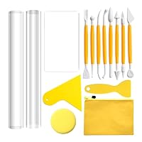 Pottery Ceramic Tool Kit Modeling Tools Set Wax Carving Supplies Clay Tools Kit for Kids