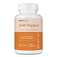 Joint Support | Turmeric and Glucosamine Supplement with BioPerine to Support Healthy Joints Naturally. Also Contains Ginger, Chondroitin and Boswellia | 60 Capsules (1)