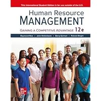 Noe, R: ISE Human Resource Management Noe, R: ISE Human Resource Management Paperback Hardcover