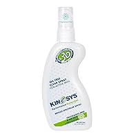 KINeSYS Fragrance Free Clear Spray Sunscreen for sensitive skin, SPF 30, Hypoallergenic, Broad Spectrum UVA/UVB protection for Face & Body, PABA and Oxybenzone FREE, 700+ Sprays, 4 Fl Oz/120 mL