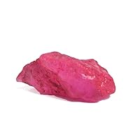 Red Ruby Rough Loose Gemstone 12.00 Carat Certified Ruby Chakras Healing Crystals, Energy Stone, Chunky Stone
