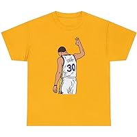 Steph Curry 3 Point Celebration Golden State T-Shirt