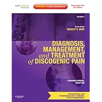 Diagnosis, Management, and Treatment of Discogenic Pain E-Book: Volume 3: A Volume in the Interventional and Neuromodulatory Techniques for Pain Management ... Techniques in Pain Management) Diagnosis, Management, and Treatment of Discogenic Pain E-Book: Volume 3: A Volume in the Interventional and Neuromodulatory Techniques for Pain Management ... Techniques in Pain Management) Kindle Hardcover