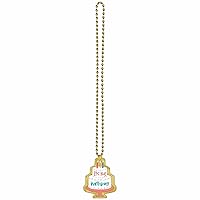 Amscan It's My Birthday Beaded Necklace - 29.5