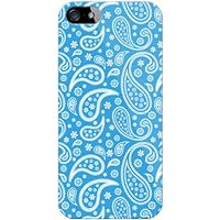 Paisley Light Blue Produced by Color Stage/for iPhone SE/5s/au