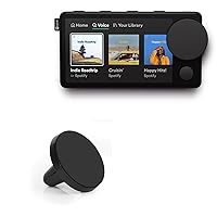 BoxWave Car Mount Compatible with Spotify Car Thing - Minimus MagnetoMount, Magnetic Car Mount, Magnetic Car Holder