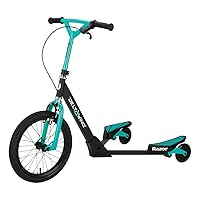 DeltaWing Scooter Black/Mint Green, One Size