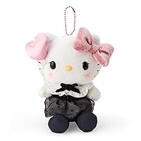 Sanrio 619949 Sanrio Mascot Holder, Hello Kitty, Hello Kitty, 6.9 x 5.3 x 3.0 inches (17.5 x 13.5 x 7.5 cm), Character