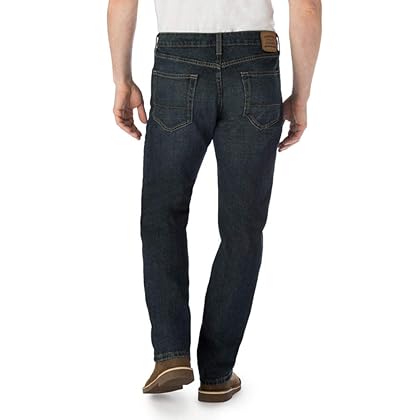 Signature by Levi Strauss & Co. Gold Label Men's Regular Fit Flex Jeans (Available in Big & Tall)