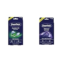 DenTek Comfort Fit and Ultimate Dental Guard Kit for Nighttime Teeth Grinding, 2 Count