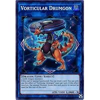 Yu-Gi-Oh! - Vorticular Drumgon - CYHO-EN041 - Super Rare - Unlimited Edition - Cybernetic Horizon