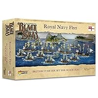 Black Sea's The Age of Sail Royal Navy Fleet Table Top Ship Combat Battle War Game 792011001