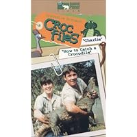 Crocodile Hunter's Croc Files - Charlie/How to Catch a Crocodile VHS Crocodile Hunter's Croc Files - Charlie/How to Catch a Crocodile VHS VHS Tape