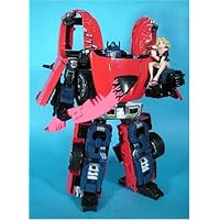Transformers Takara Kiss Players Dodge Ram SRT-10 Optimus Prime & Melissa