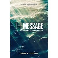 The Message Ministry Edition: The Bible in Contemporary Language by Unknown(2013-01-01) The Message Ministry Edition: The Bible in Contemporary Language by Unknown(2013-01-01) Paperback Audible Audiobook MP3 CD Hardcover
