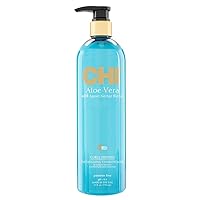 CHI Aloe Vera Detangling Conditioner, 25 Fl Oz