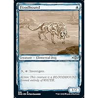 Magic: the Gathering - Floodhound (335) - Showcase (Sketch Art) - Modern Horizons 2