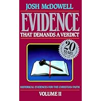 Evidence That Demands A Verdict Evidence That Demands A Verdict Hardcover Audible Audiobook Kindle Paperback MP3 CD