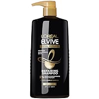 L’Oréal Paris Elvive Total Repair 5 Repairing Shampoo for Damaged Hair Shampoo with Protein and Ceramide for Strong Silky Shiny Healthy Renewed Hair 28 Fl Oz