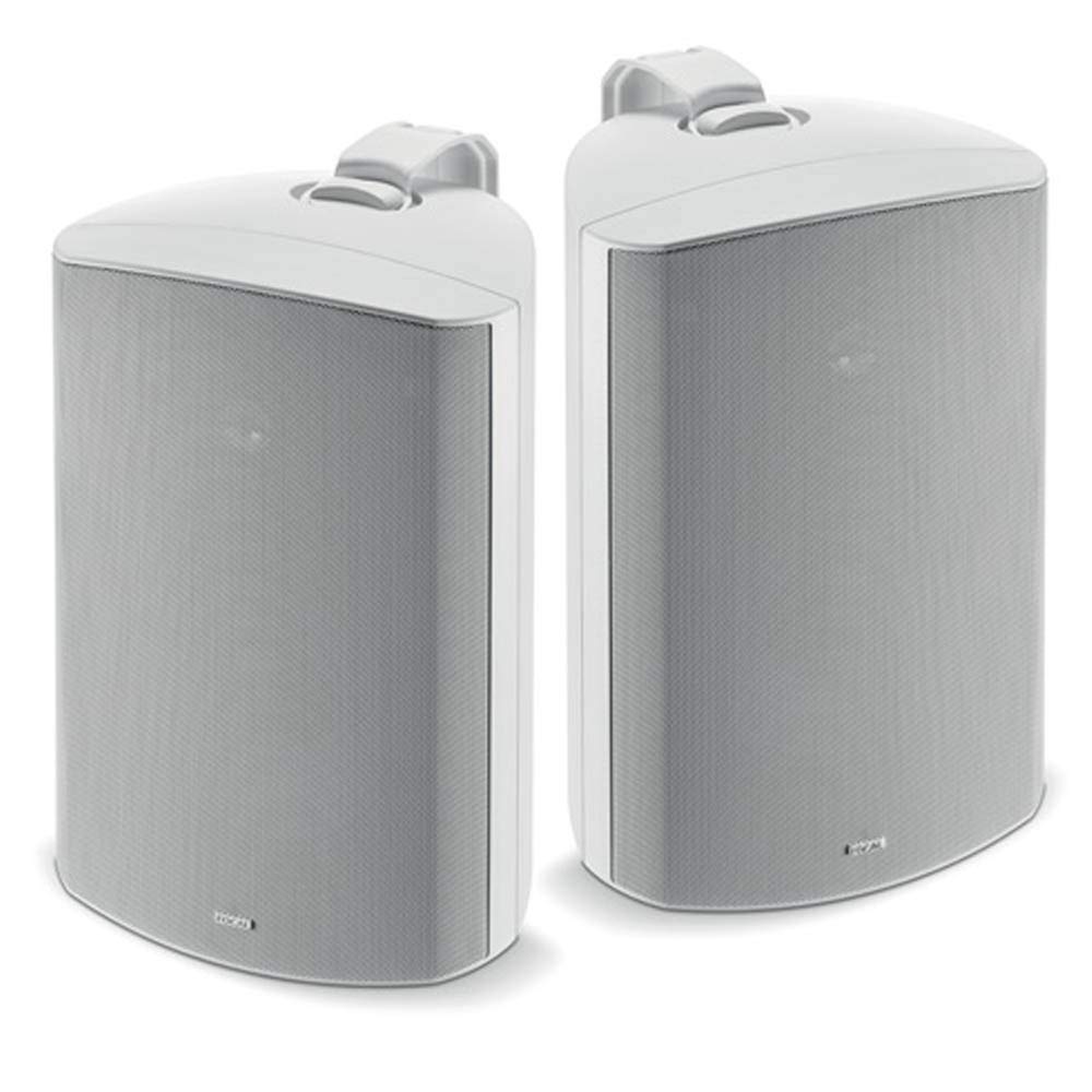 Focal 100 OD8 8" Outdoor Loudspeakers, IP66 Rated - White Pair, 2 Speakers