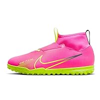 Nike Jr. Zoom Mercurial Superfly 9 Academy TF Little/Big Kids' Tu, Size 4.5