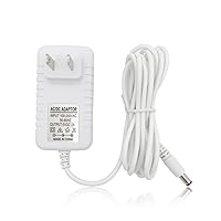 Duetsoothe Power Cord, 5V Adapter Replacement for Graco Swing Dreamglider/Duoglider/Simple Sway Swing and Nova Baby Swing, 6 ft Charger Cable