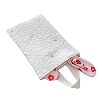 Korea Style Baby Diaper Bag Newborn Hand Bag Embroidery Quilted Stroller Diaper Storage Pouch Organiser Handbag Baby Stuff Organiser Diaper Nappy Pouch