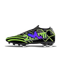 Men's Soccer Shoes Elite Cleats Outdoor Waterproof Breathable Athletic Lightweight Spikes Football Boots Training Sneakers Unisex