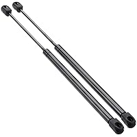 2 Piece Car Boot Gas Spring For Dodge Challenger 2008-2016 Rear Tailgate Lifter Trunlift Support Bar Shock Strut Telescopic Arm Rod Auto Accessories