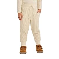 Cat & Jack Toddler Boys' Chunky Thermal Pull-On Jogger Pants -