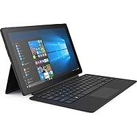 Linx 12X64 - 12.5-inch Tablet with Keyboard Intel Atom x5-Z8350 / 1.44 GHz (1.92 GHz Turbo) Quad Core Processor, 4GB RAM, 64GB Storage, Windows 10 - LINX12X64 (Renewed)