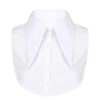 CHICTRY Fake Collar Bowknot Blouse Dickey Fashion Detachable Half Shirt False Collar for Women Sweater Dress Uniform Suits