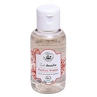 La Maison du Savon de Marseille - French Body Wash with Strawberry Fragrance - Stay Clean and Fresh On the Go - 1.69 Fl Oz Travel Size