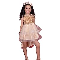 Birthday Evening Ball Gown for Girls Party Dress