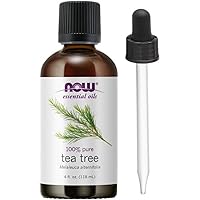 NOW Foods Tea Tree Oil, 4 Fluid Ounce + 1 Glass Dropper