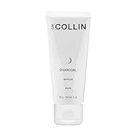 G.M. Collin Charcoal Mask | Facial Acne Treatment with Activated Bamboo Charcoal for Hydrating and Clarifying | 2 oz