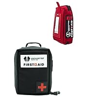 Uncharted Supply Co. First Aid Core Kit for Emergency Preparedness Survival & First Aid Pro Kit
