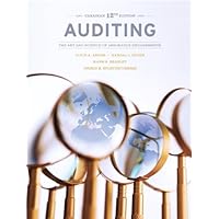 Auditing: The Art and Science of Assurance Engagements, Twelfth Canadian Edition (12th Edition) Auditing: The Art and Science of Assurance Engagements, Twelfth Canadian Edition (12th Edition) Hardcover
