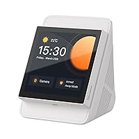 SONOFF NSPanel Pro Smart Home Control Panel, Integrate Zigbee Gateway with Home Security, with Power Consumption Statistics, Thermostat, Call Intercom, etc. All-in-One Control Center Hub with Stand
