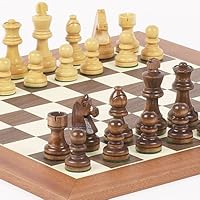 Traditional Staunton Chessmen & Stuyvesant St. Chess Board from Spain