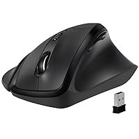 Newtral Ergonomic Mouse,Vertical Wireless Mouse - 2.4GHz Optical Vertical Mice : 3 Adjustable DPI 800/1200/1600 Levels, for Laptop, PC, Computer,Notebook etc,
