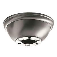 Kichler 337008SBK Accessory Flush Mount Kit, Satin Black