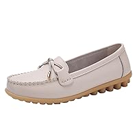 Womens Shoes Flat Womens Lace Up Flat Shoes Comfortable Slip On Casual Loafers for Halloween Party Flat Dress Shoes Flat Shoes