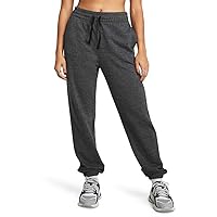 Under Armour Womens Rival Plus Joggers