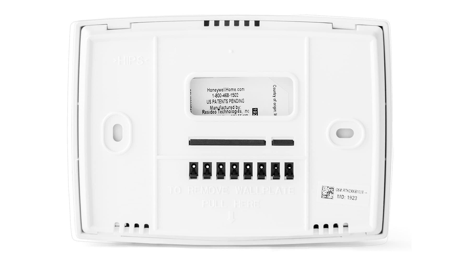 Honeywell Home RTH2300B 5-2 Day Programmable Thermostat