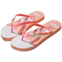 Cartoon Flip Flops For Women Cute Women's Thong Sandals Comfortable Women's Slippers Casual Summer Beach Slippers